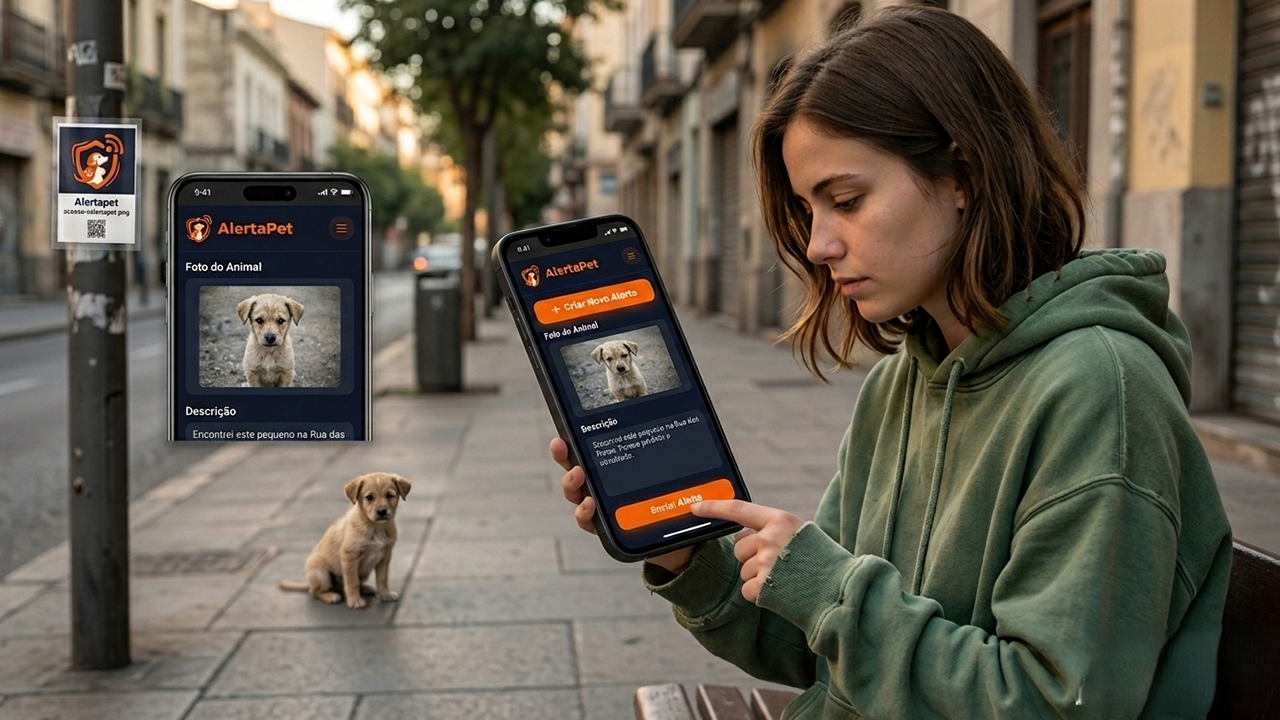 AlertaPet: utilidade pública para animais no Brasil