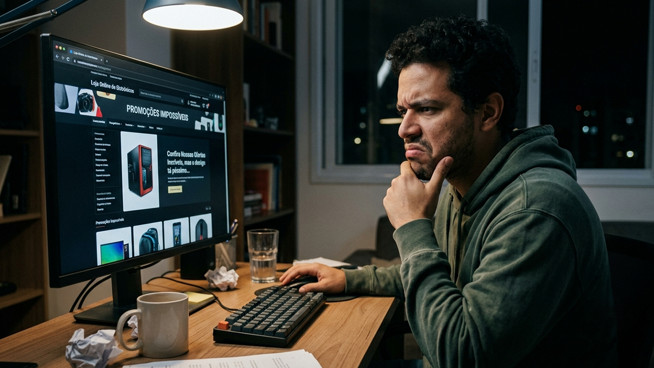 75% Julgam Sua Empresa Pelo Site. E o Seu?